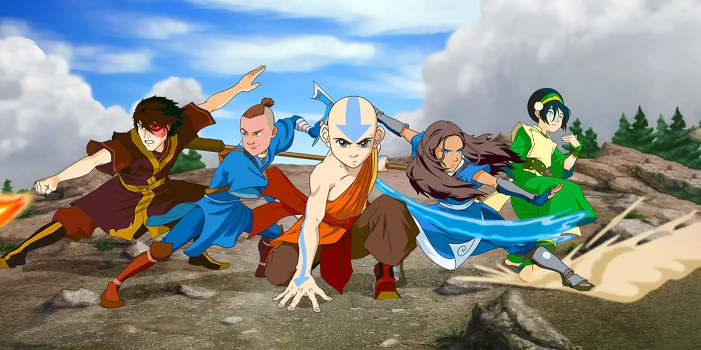 Avatar: The Last Airbender Quest for Balance