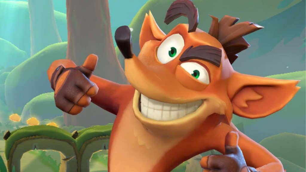 Crash bandicoot