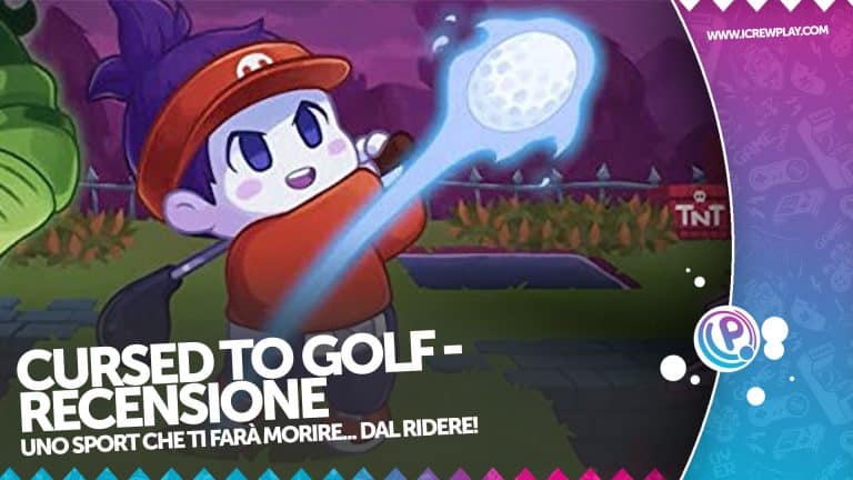 Recensione cursed to golf - un divertimento mortale!