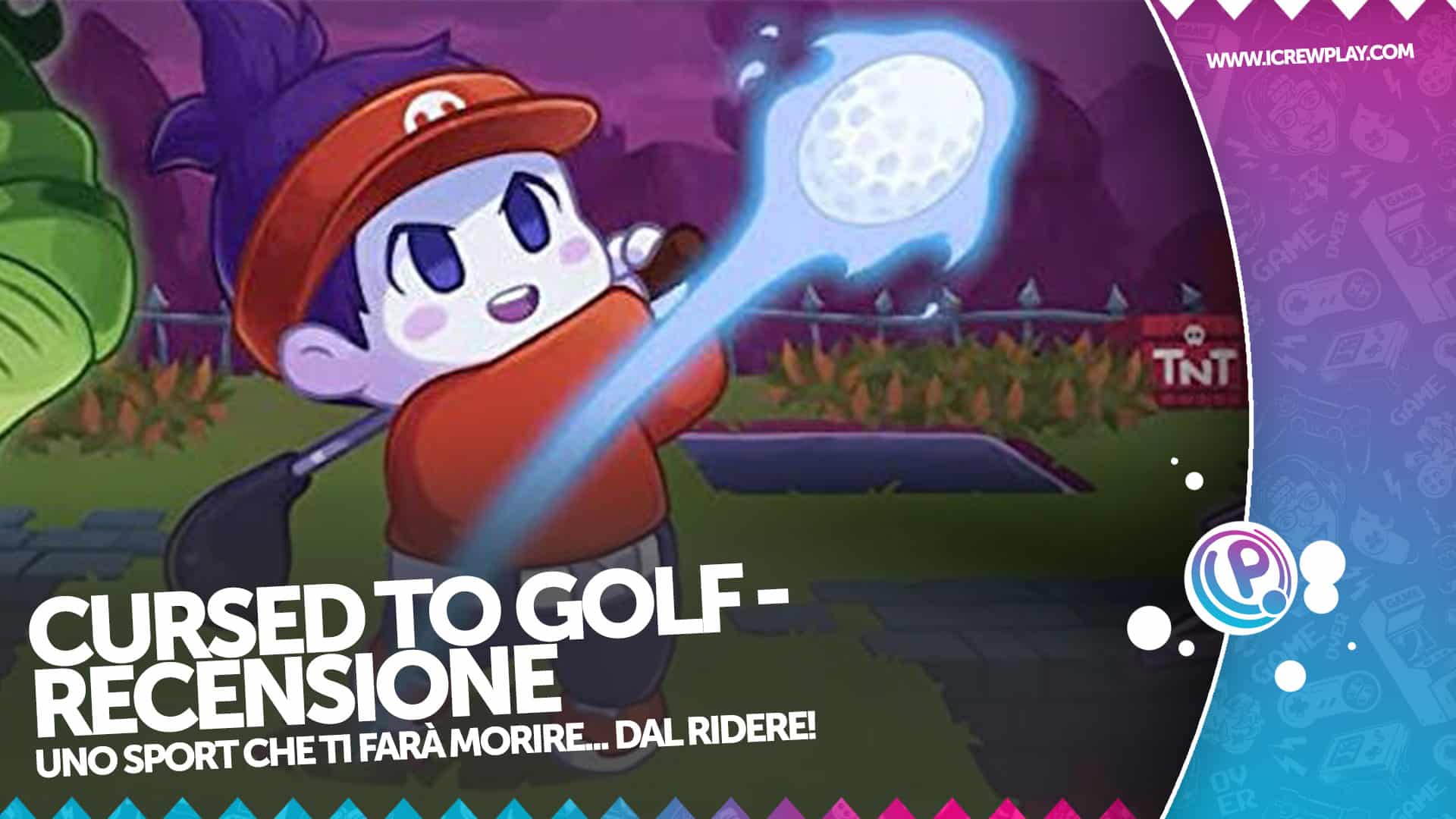 Cursed to Golf