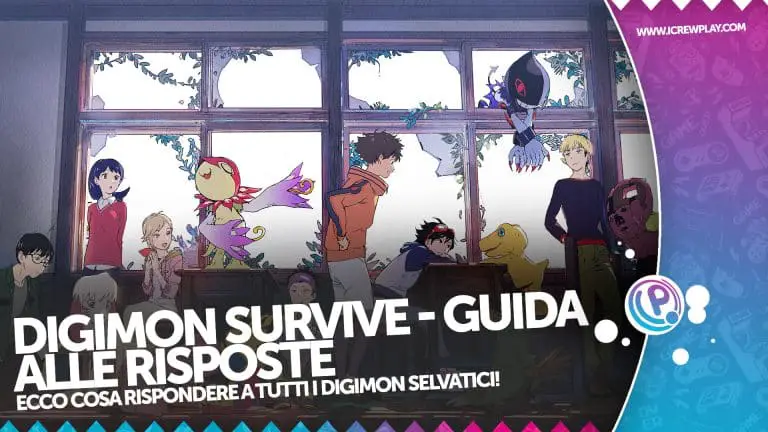 Digimon Survive guida alle risposte