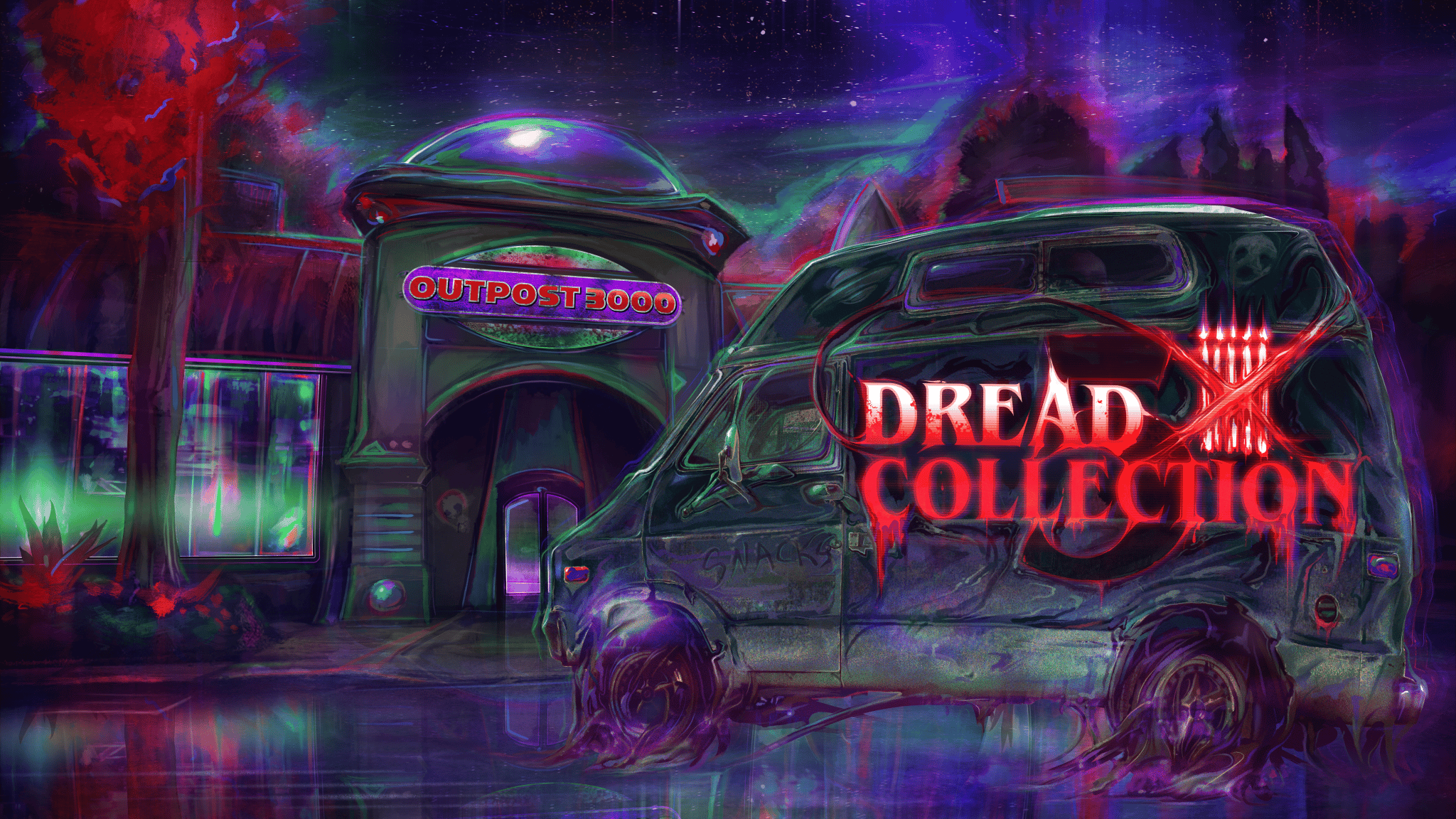 Dread X Collection 5 logo