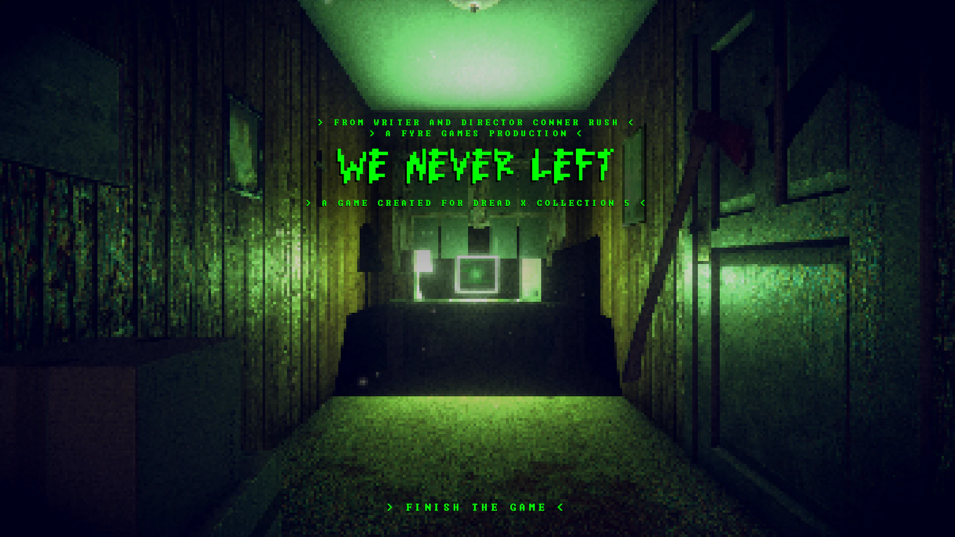 Dread X Collection 5 we never left logo
