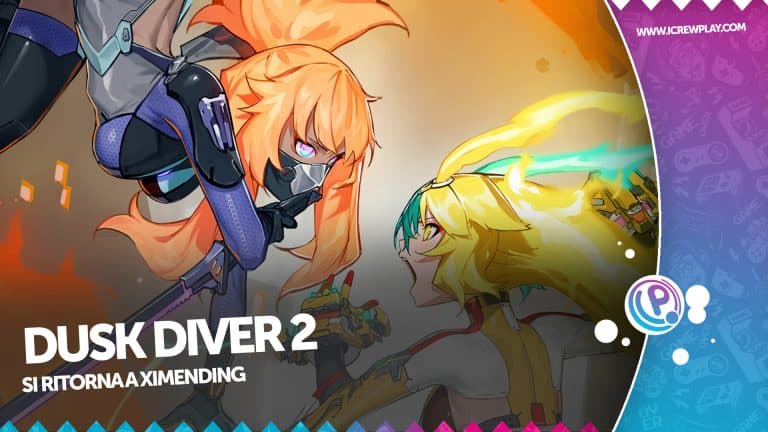 Dusk diver 2, recensione (nintendo switch)