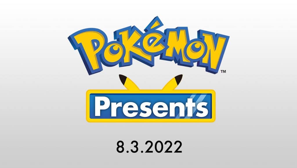 Pokémon presents