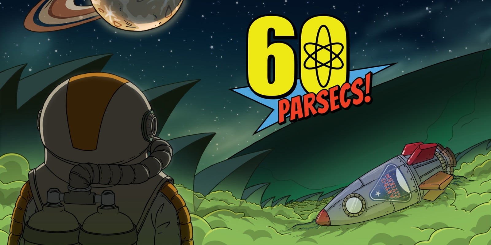 60 parsecs