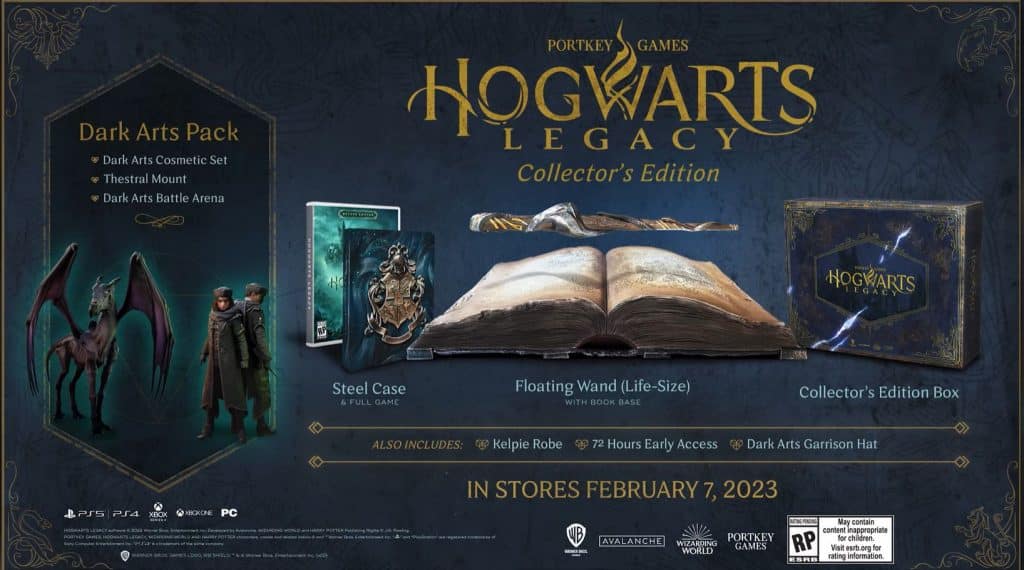 Hogwarts legacy