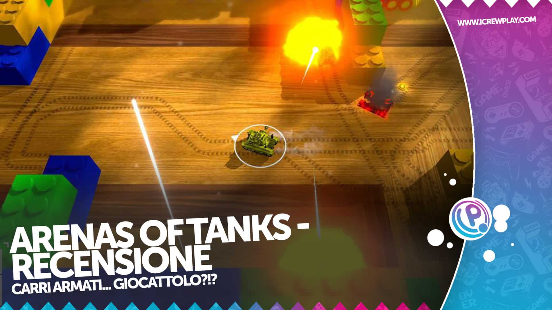 Arenas of Tanks: recensione per Nintendo Switch 8