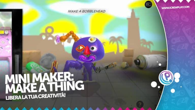 Mini maker: make a thing, ecco la nostra recensione!