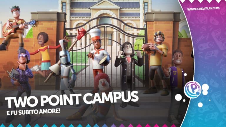 Two point campus, ecco la nostra recensione!