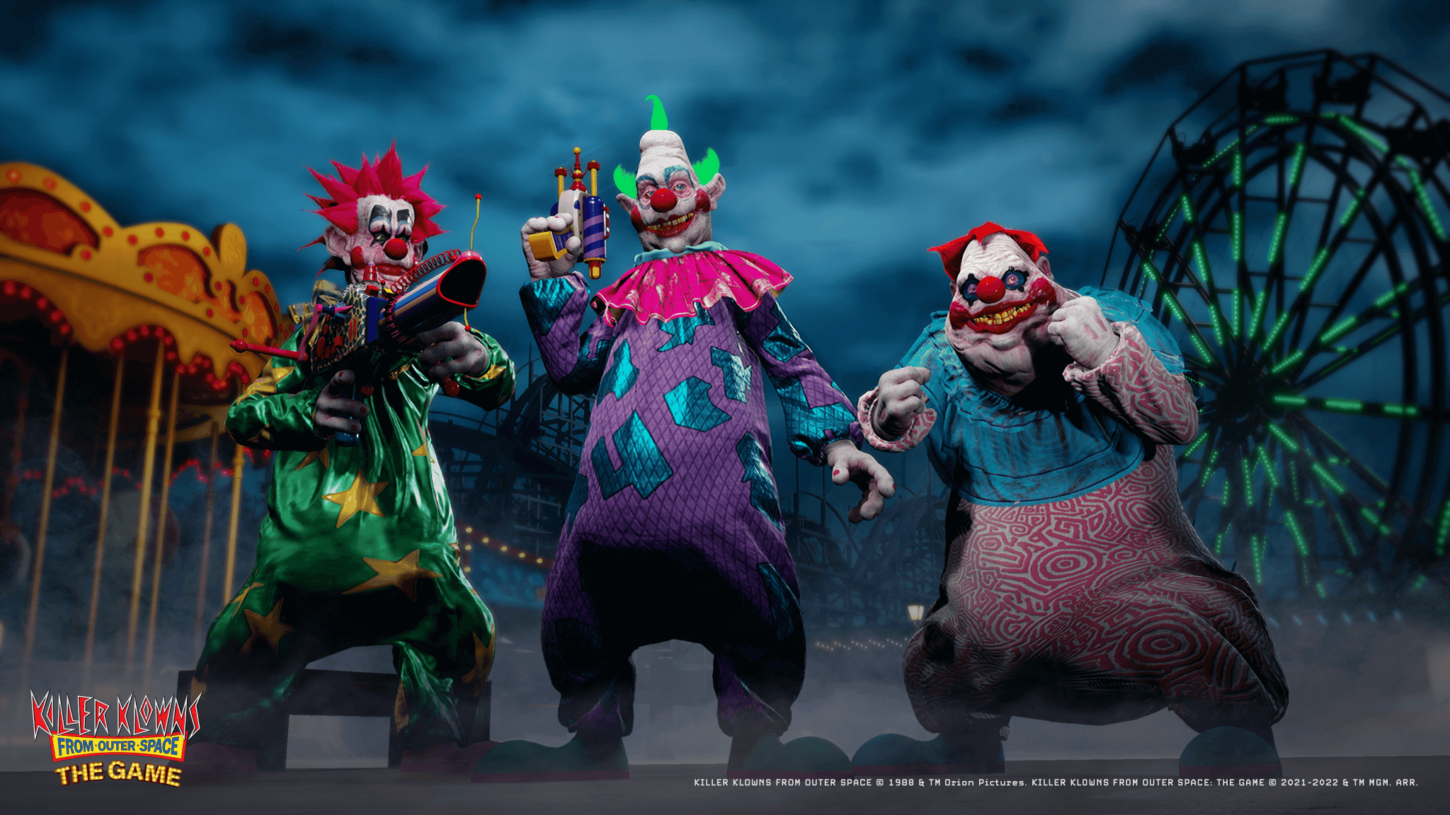 Killer Klowns from Outer Space The Game