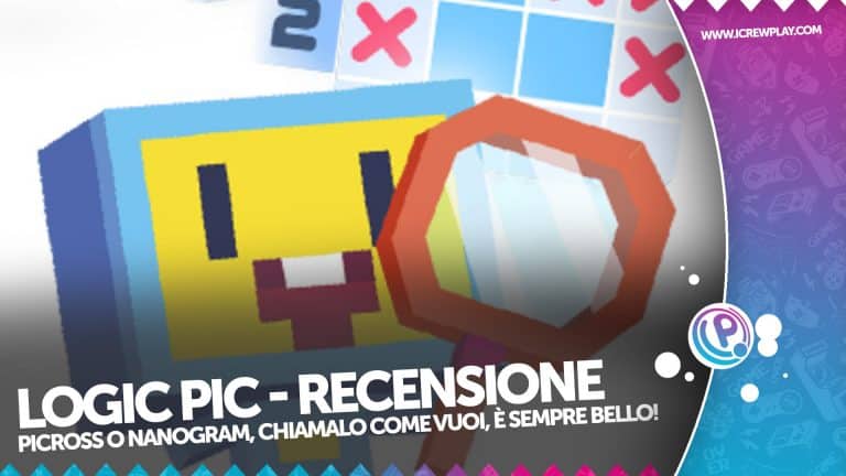 Logic pic la recensione del picross su nintendo switch
