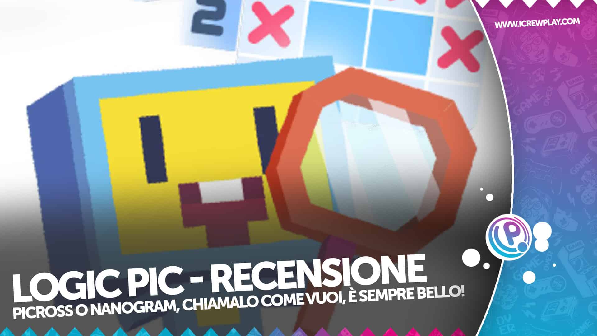 Logic Pic la recensione del picross su Nintendo Switch