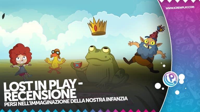 Lost in play - la recensione