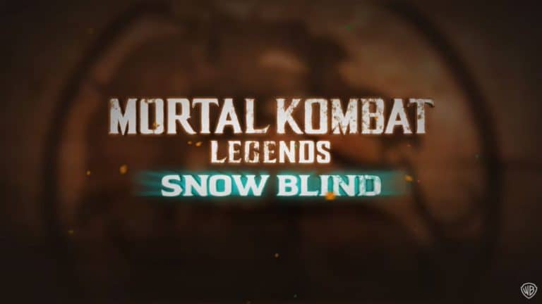 Mortal Kombat Legends: Snow Blind