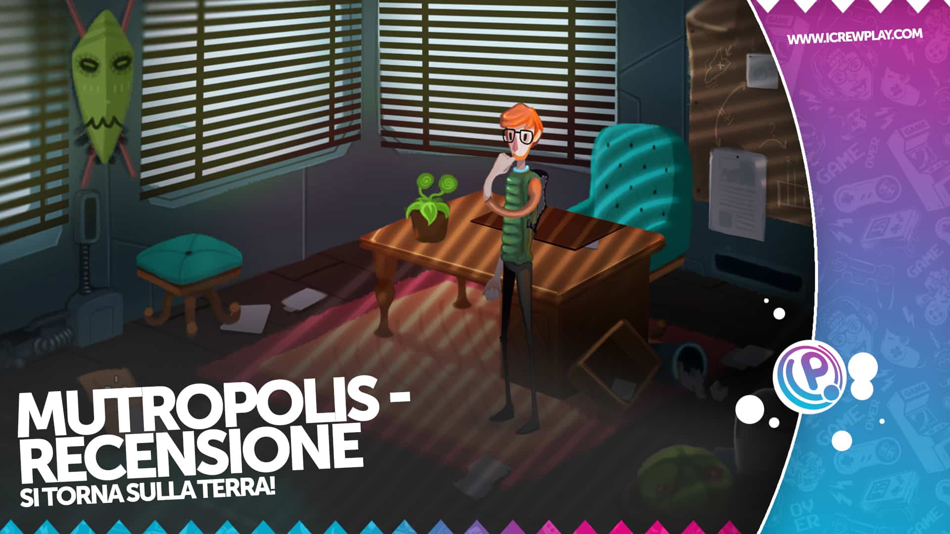 Mutropolis - Recensione per Nintendo Switch 8