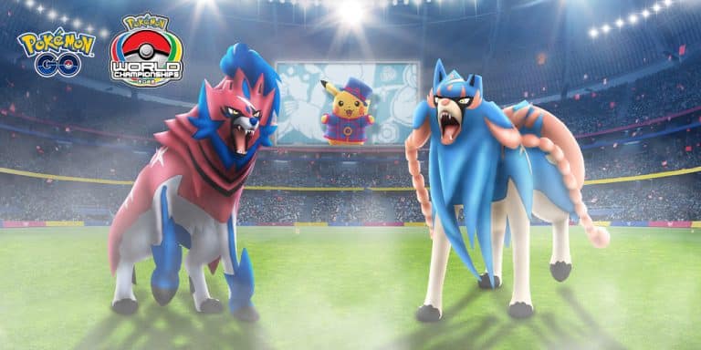 Pokémon go: l'evento dedicato ai campionati mondiali 2022!