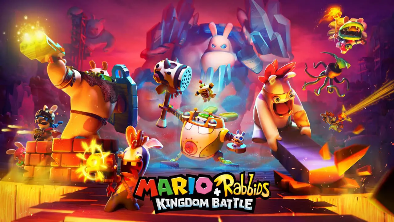 Mario + Rabbids Kingdom Battle