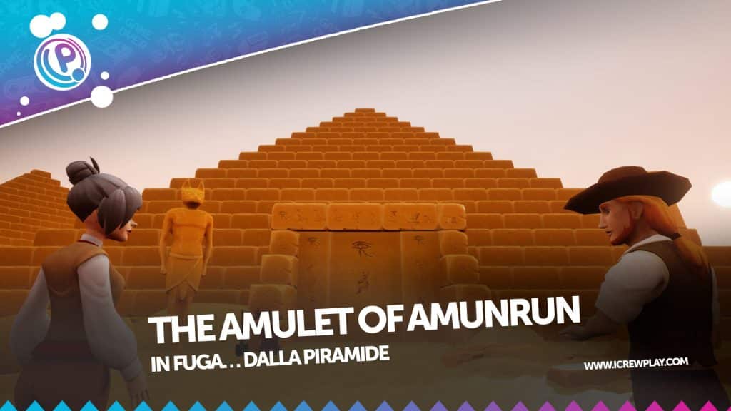 The amulet of amunrun: la nostra recensione