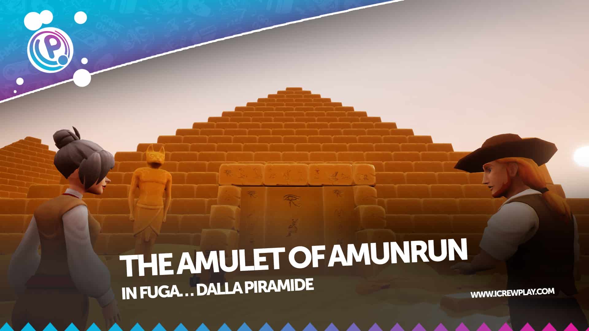 The Amulet of AmunRun: la nostra recensione