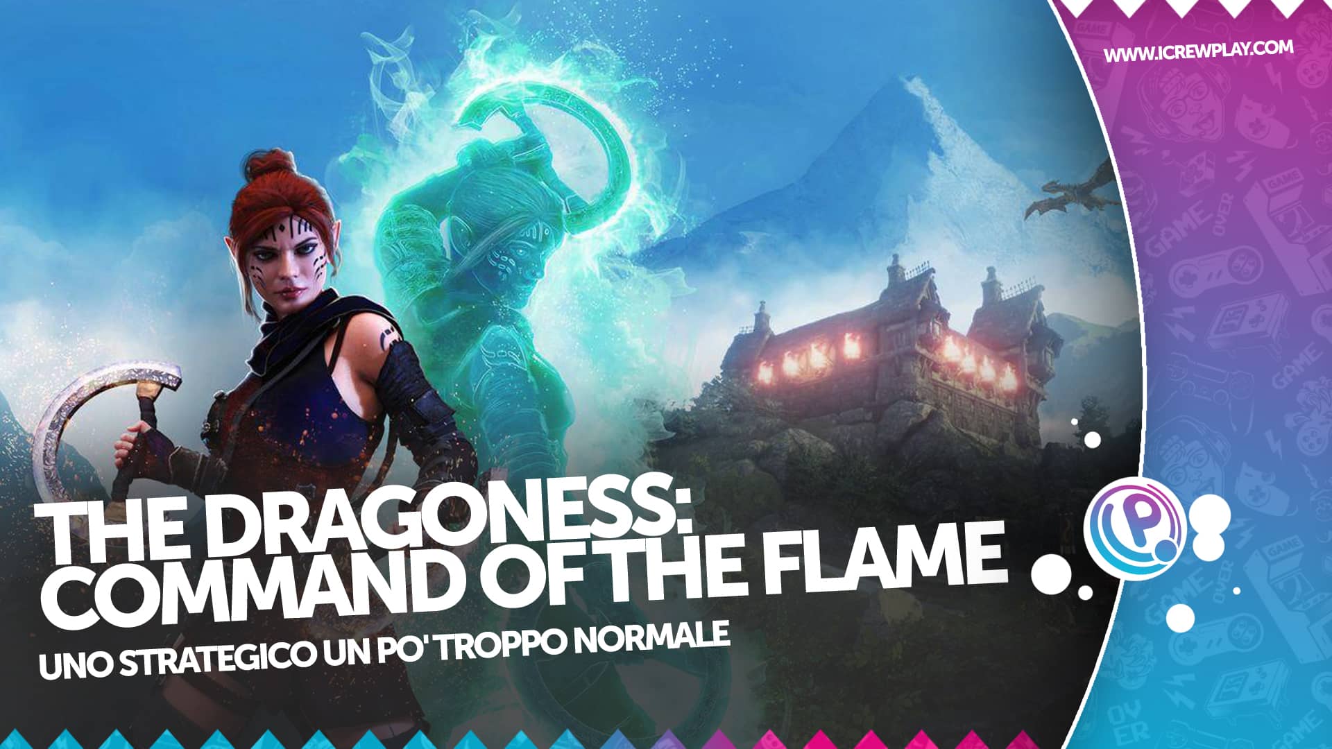 The Dragoness: Command of the Flame