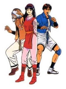 The King of Fighters 94 China Team