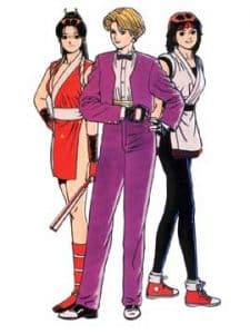 The King of Fighters 94 England Team
