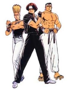 The King of Fighters 94 Japan Team