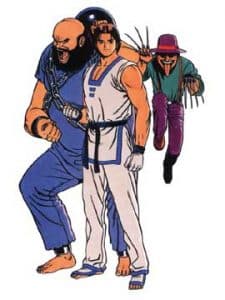 The King of Fighters 94 South Korea Team