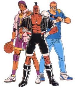 The King of Fighters 94 USA Team
