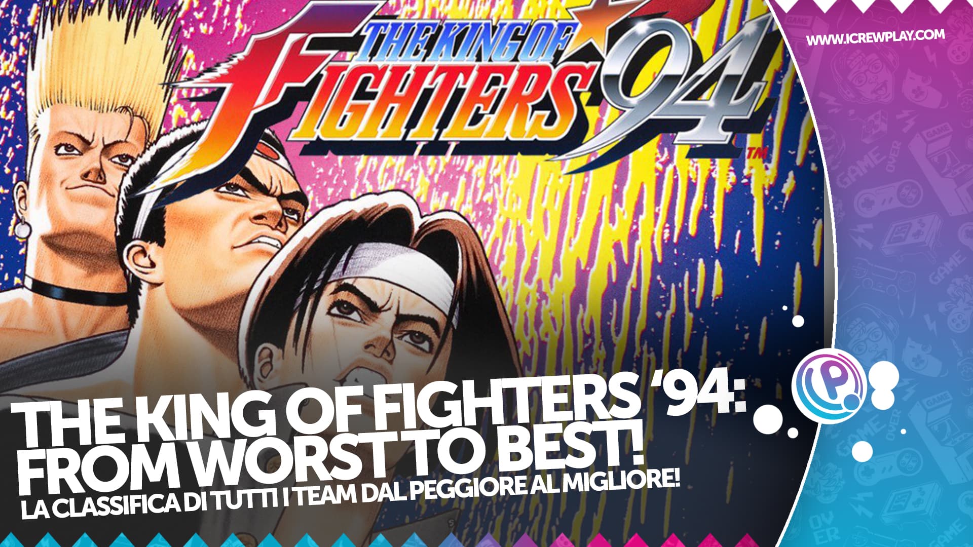 The King of Fighters 94 cover mod