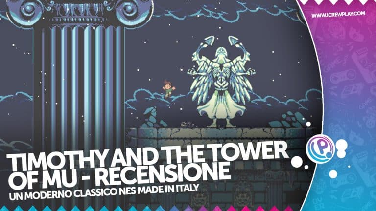 Timothy and the tower of mu - la recensione