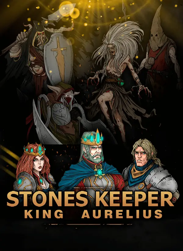 Stones Keeper King Aurelius – La recensione