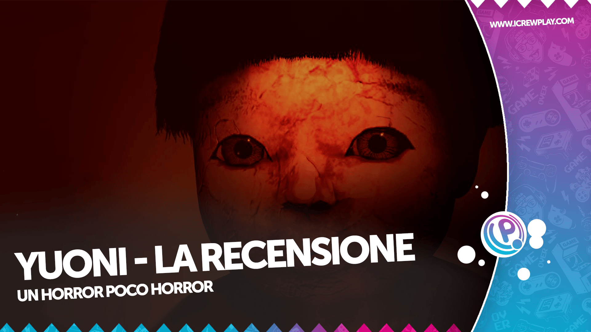 Yuoni la recensione di un horror, ma poco horror