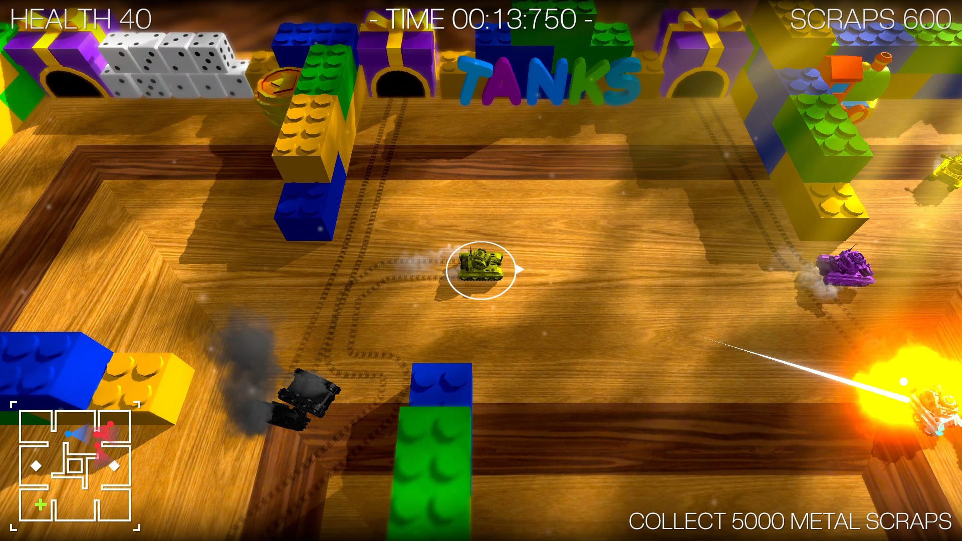 Arenas of Tanks: recensione per Nintendo Switch