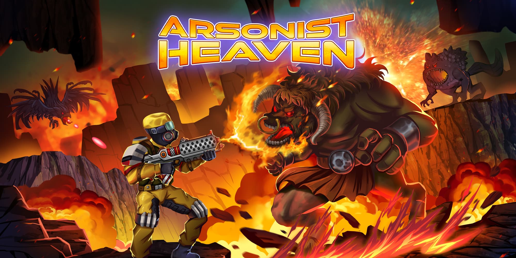 Arsonist Heaven - Recensione per Nintendo Switch 1
