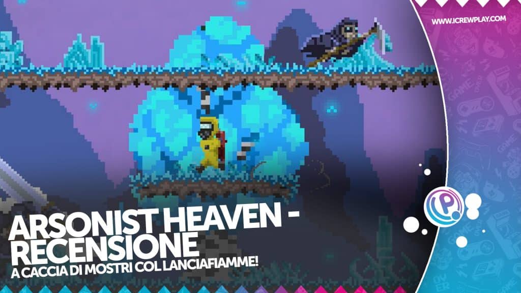 Arsonist heaven - recensione per nintendo switch