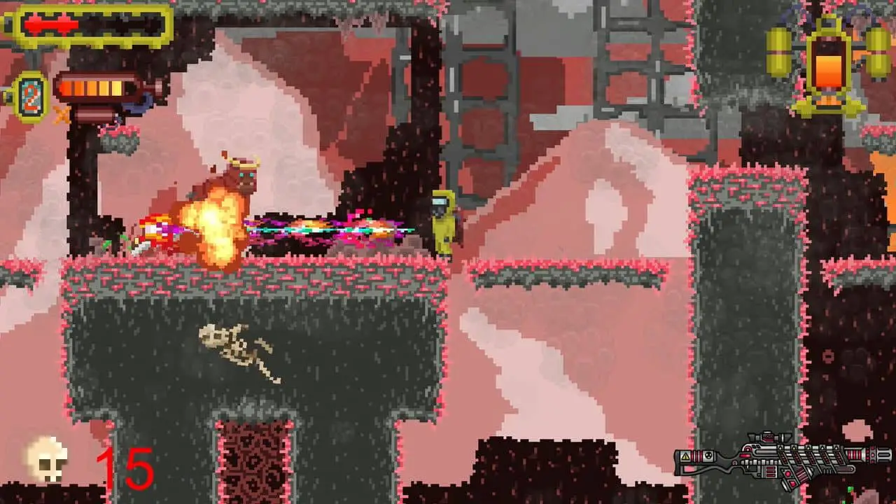 Arsonist Heaven - Recensione per Nintendo Switch