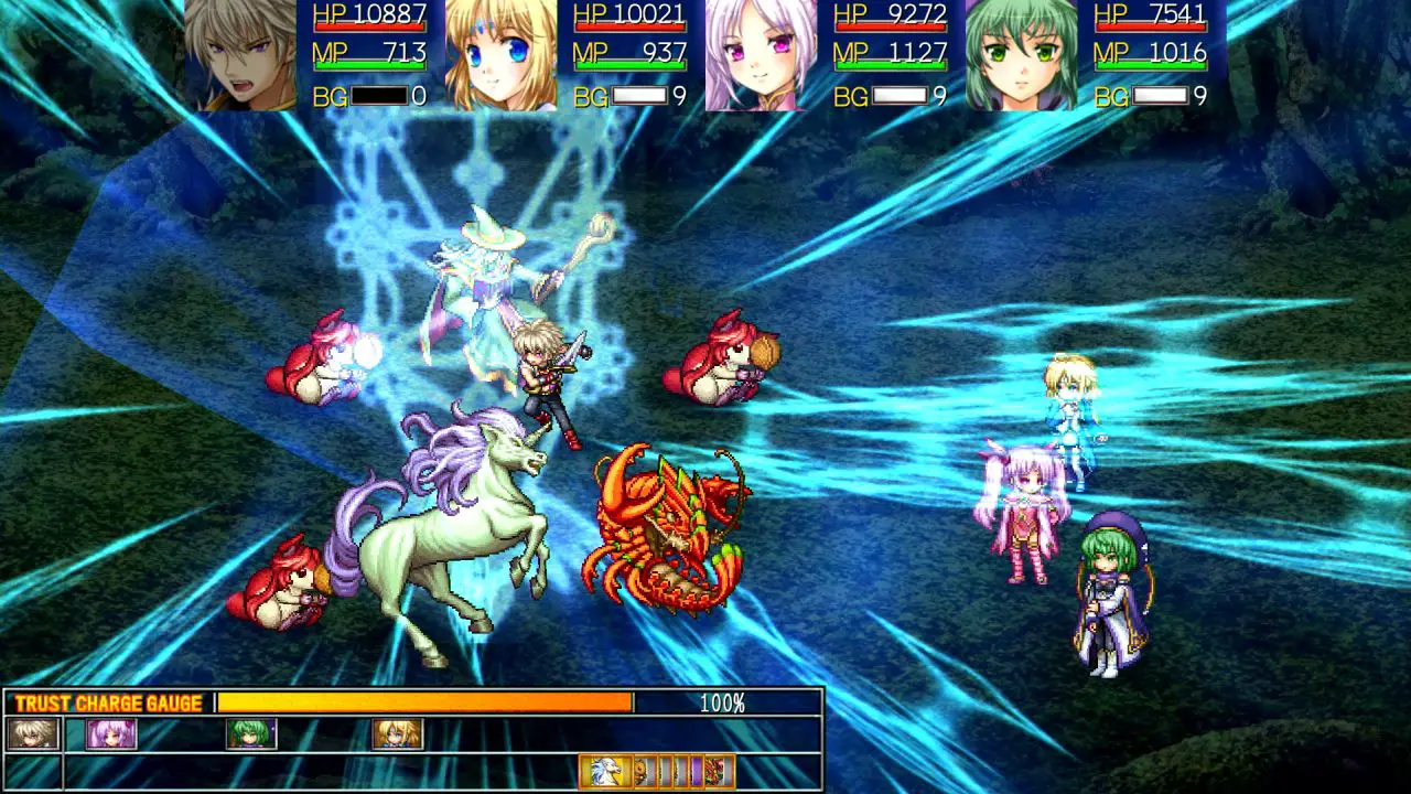 Asdivine Cross Recensione per PlayStation 4 3