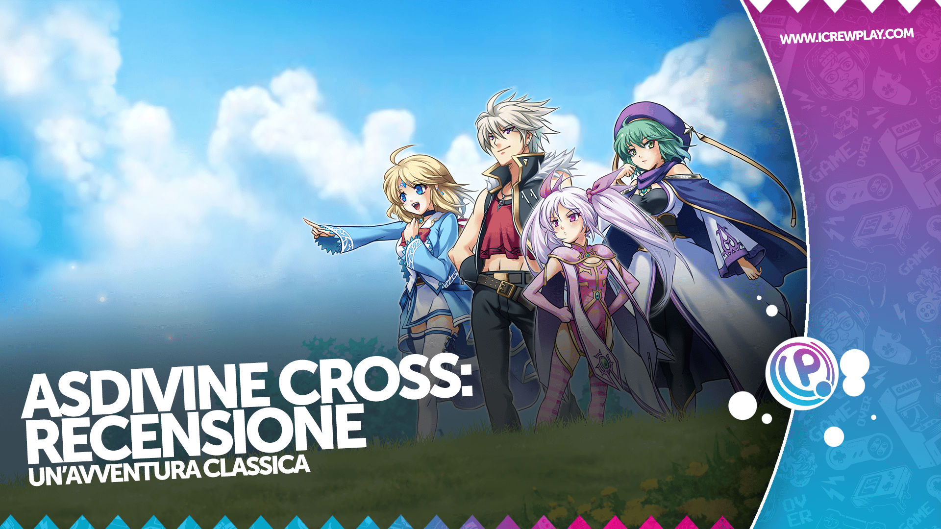 Asdivine Cross Recensione per PlayStation 4 4
