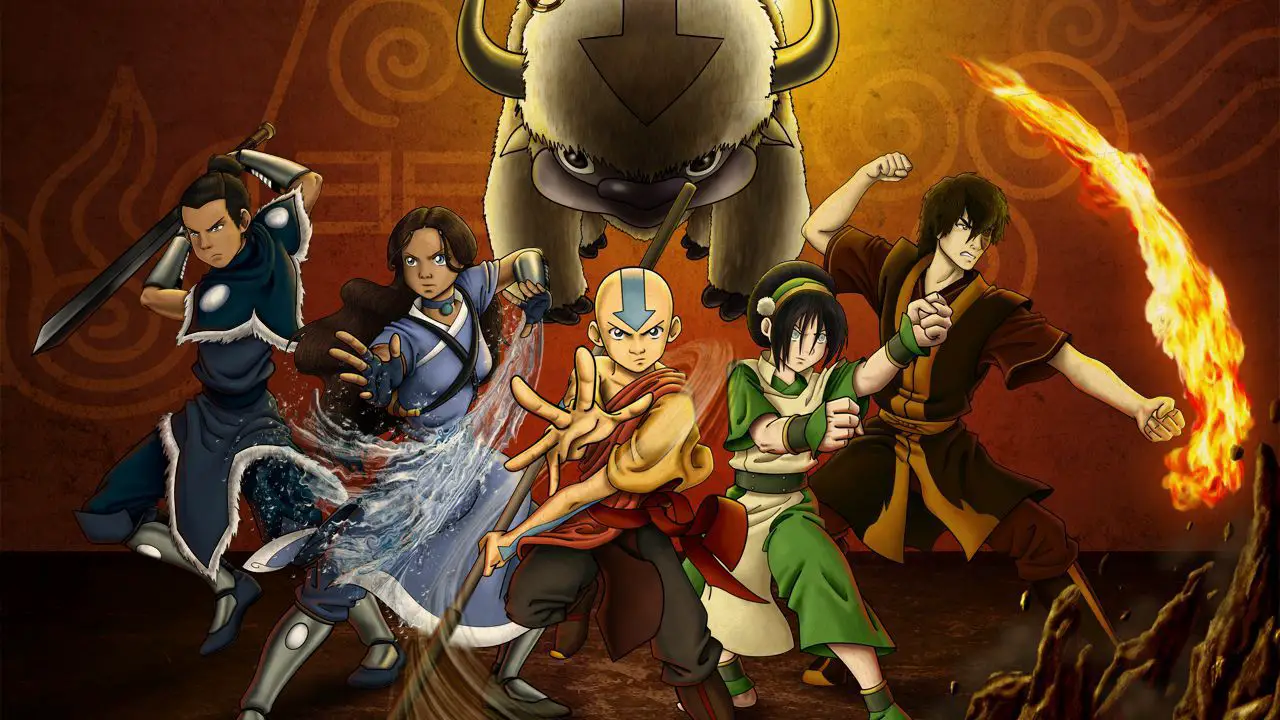 Avatar: The Last Airbender Quest for Balance