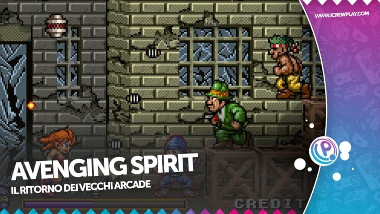 Avenging spirit, la recensione (nintendo switch)