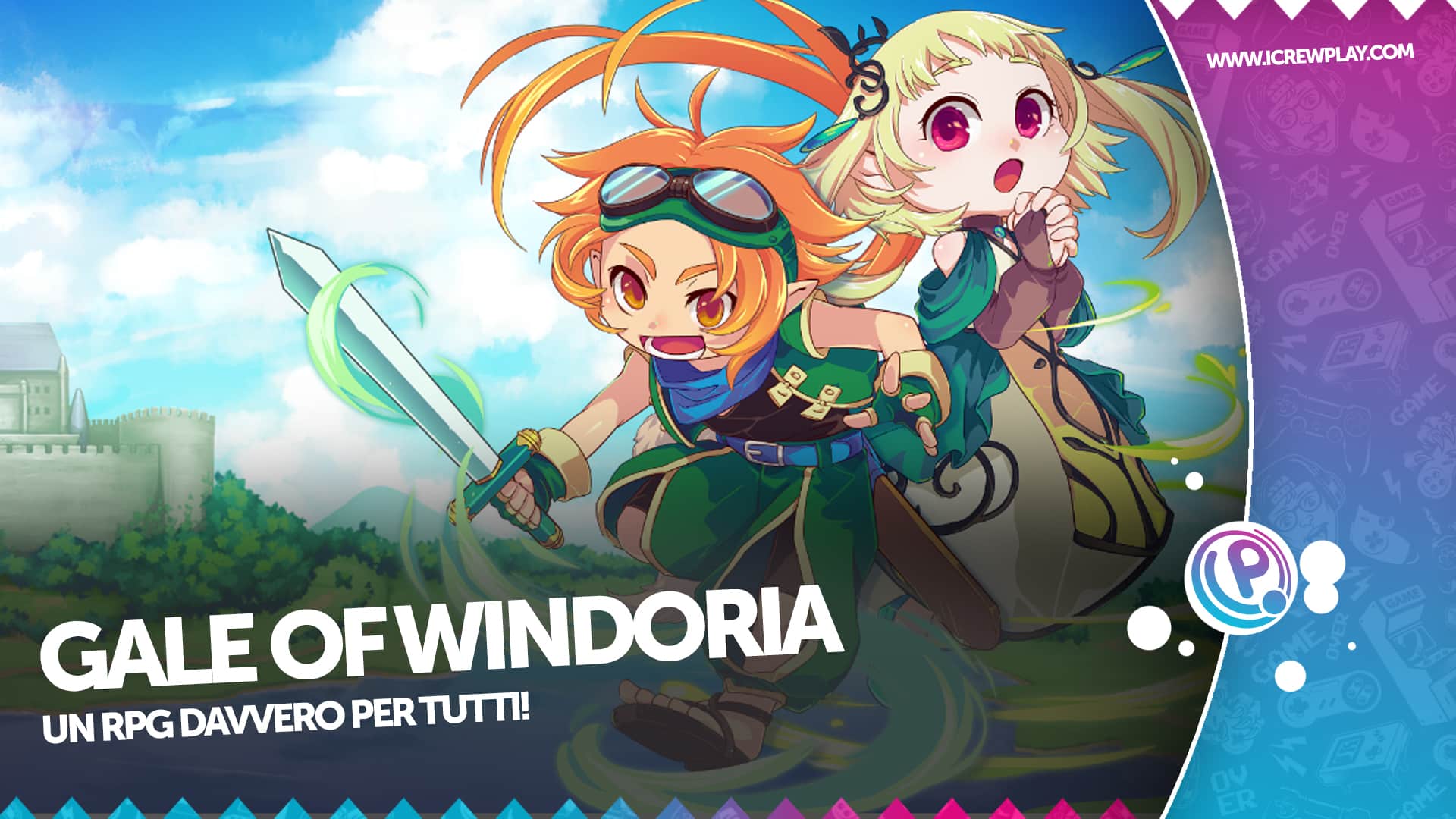 Gale of Windoria: un RPG davvero per tutti!