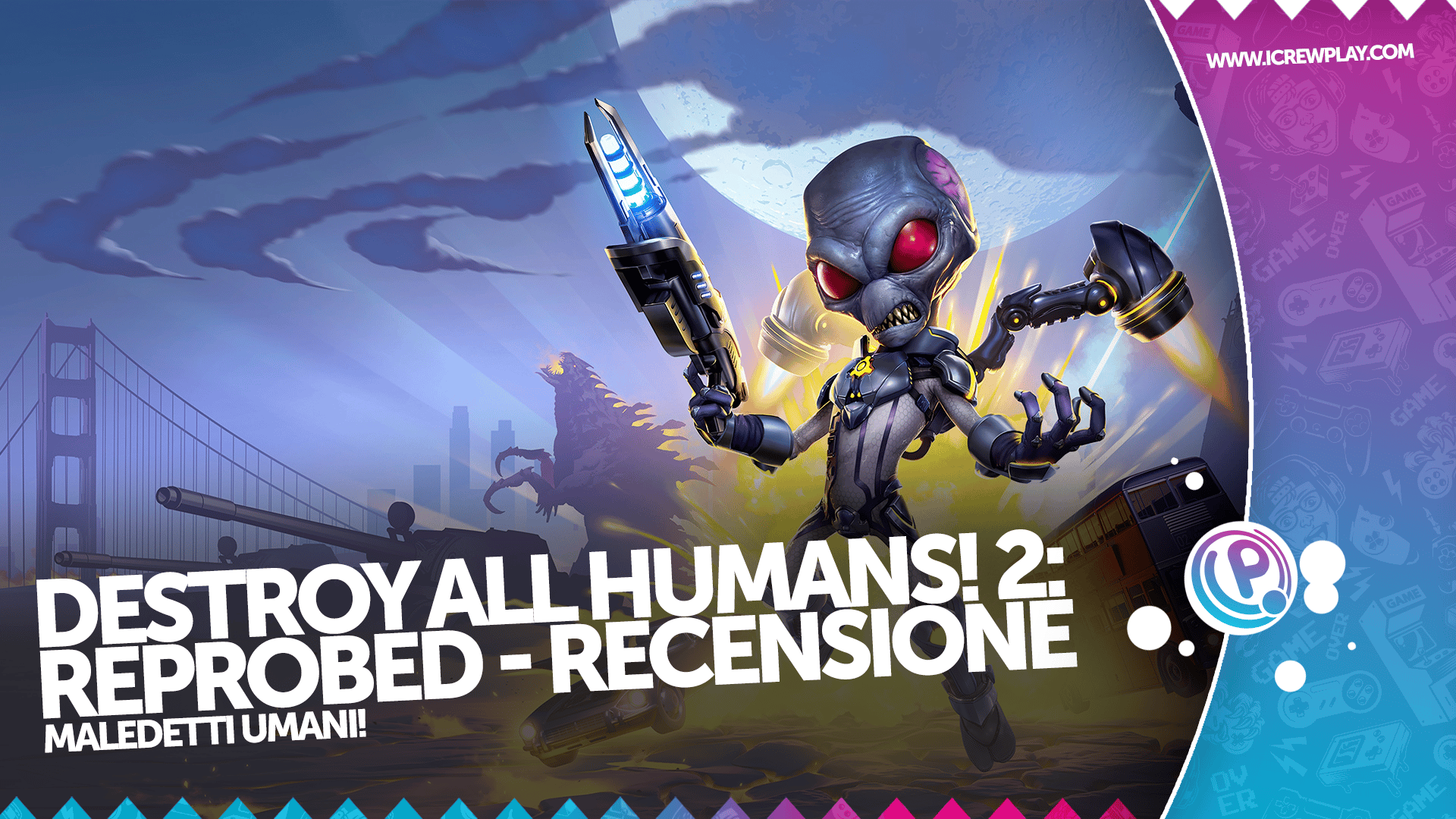 Destroy All Humans! 2: Reprobed, Recensione per PlayStation 5 8