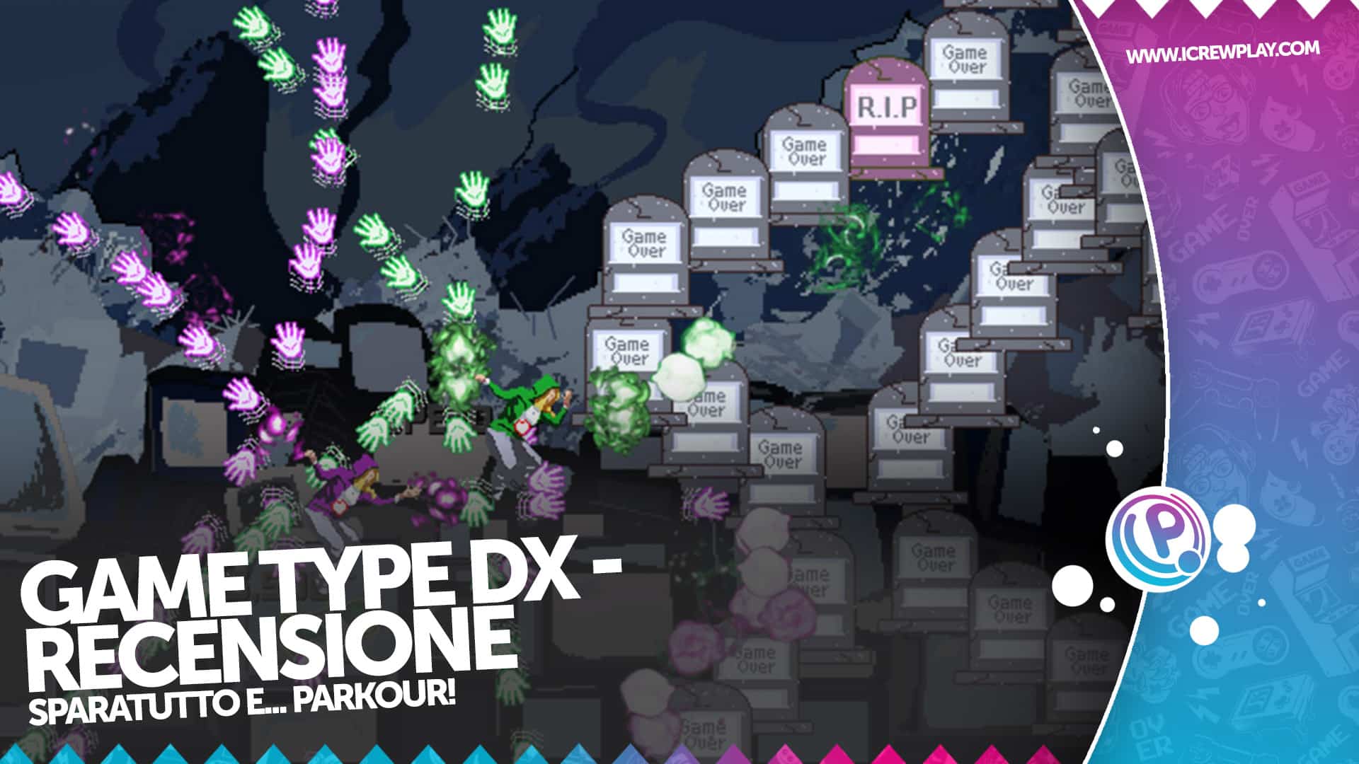 Game Type DX - Recensione per Nintendo Switch