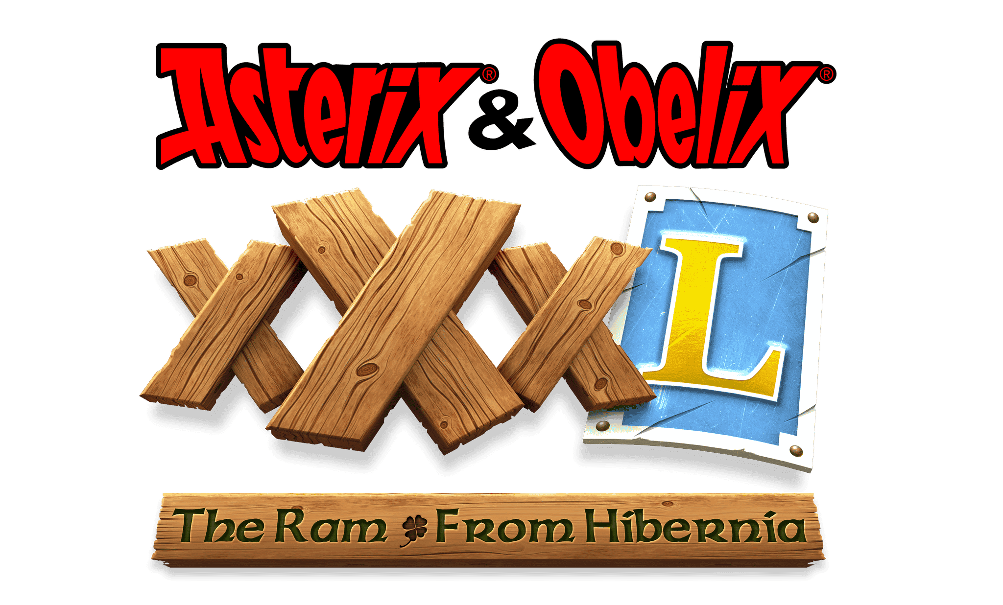 Asterix & Obelix XXXL: The Ram From Hibernia header