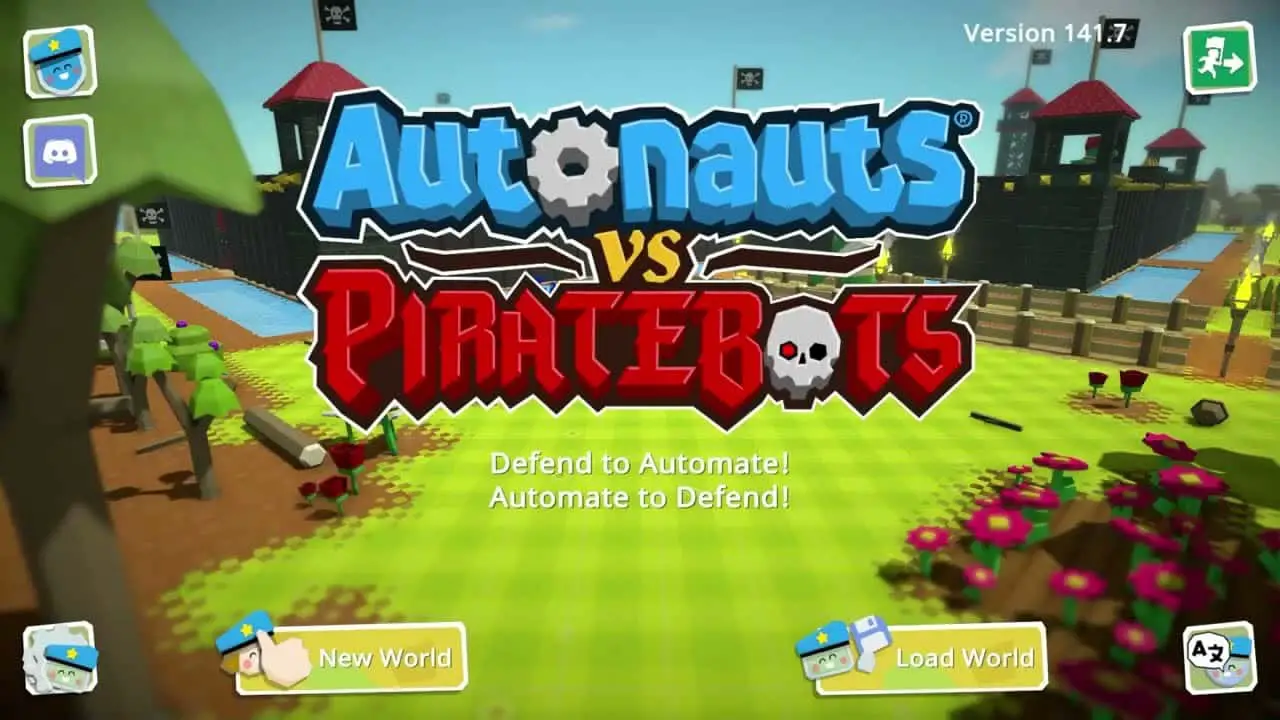 Autonauts vs Piratebots