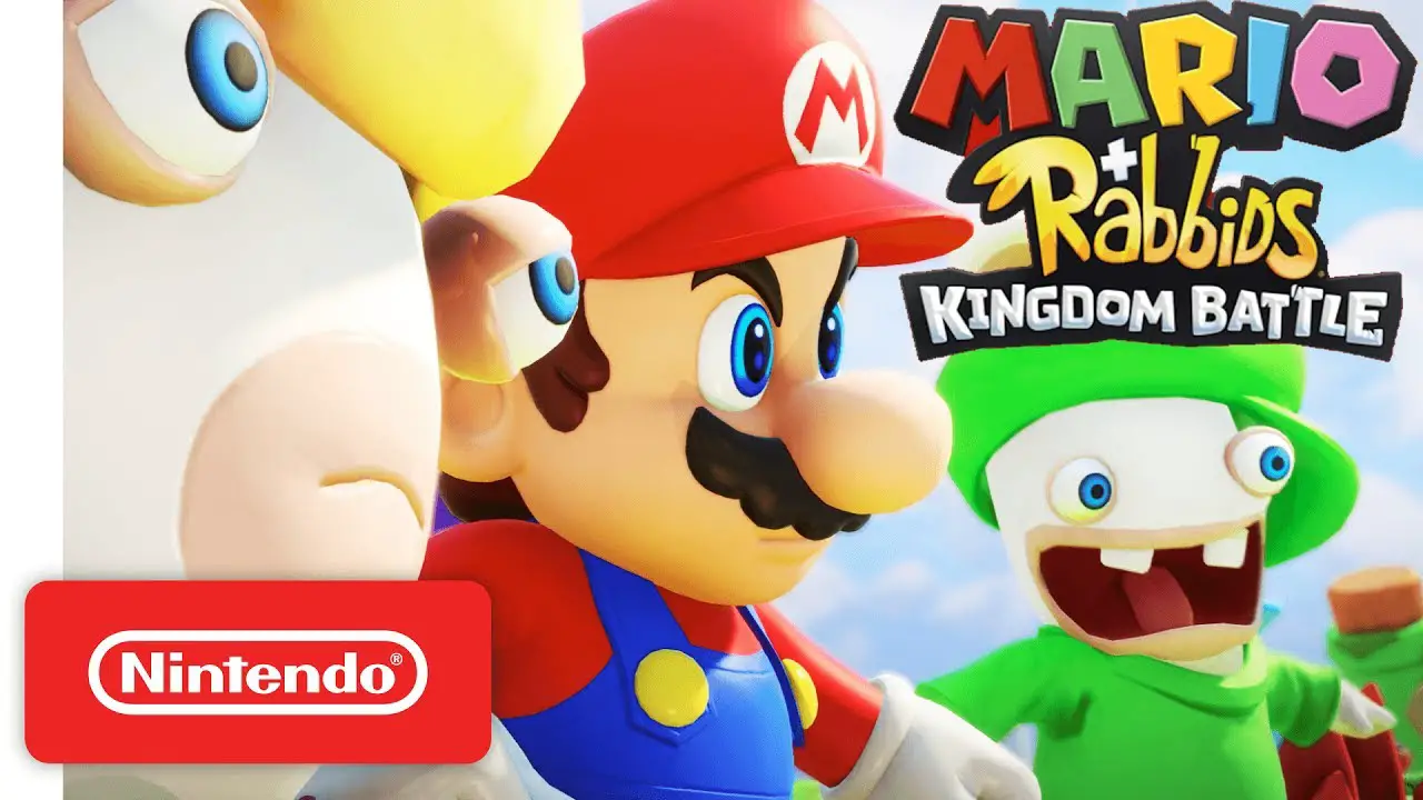 Mario + Rabbids Kingdom Battle