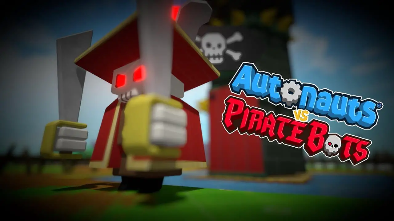 Autonauts Vs Piratebots