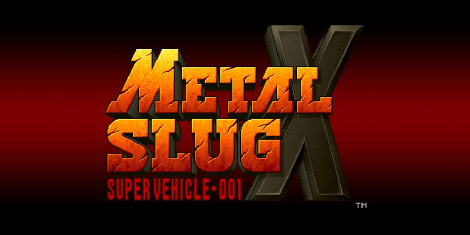 Metal Slug X - Super Vehicle-001 old but gold snk